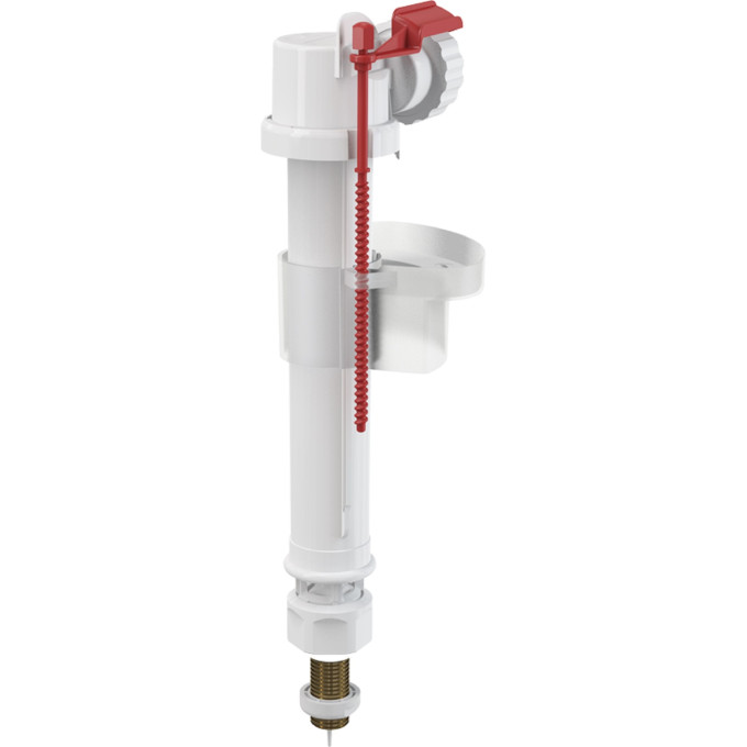 Впускной механизм ALCAPLAST А18 с нижней подводкой и металлической резьбой, A18-3/8